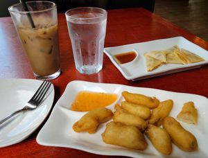 Loved this place.... 5 out of 5 🌟s at Veggie Fun in Providence