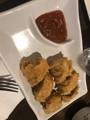 A13 autumn rolls   at Veggie Fun in Providence