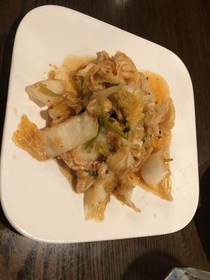 A14 kimchee gf  at Veggie Fun in Providence
