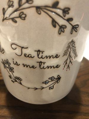 Tea time is me time   at Veggie Fun in Providence