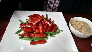 amazing !  at Veggie Fun in Providence