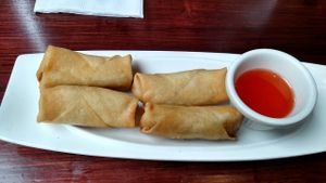 so good!!! at Veggie Fun in Providence