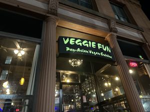   at Veggie Fun in Providence