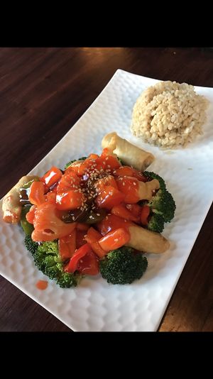 Yum at Veggie Fun in Providence