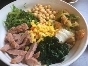 Bi-Bim Bap at Veggie Fun in Providence