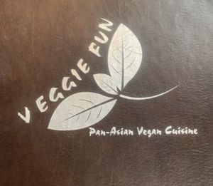 Menu  at Veggie Fun in Providence