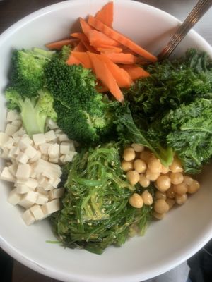 Veggie Fun macro bowl  at Veggie Fun in Providence