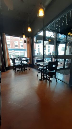 Inside at Veggie Fun in Providence