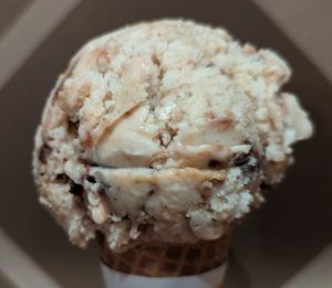 Toasted Oat Milk & Cookies at Salt & Straw - Division in Portland