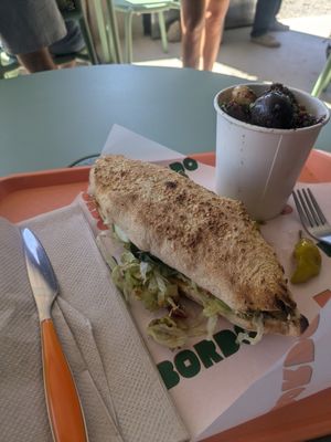 Vegan at Bordo in Marfa