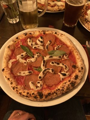   at Pizzeria Napoli in Hattingen