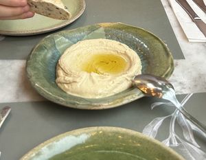 Hummus  at Dopios  in Athens