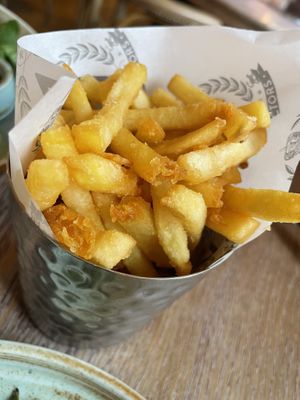 Fries   at Victors in Alderley Edge