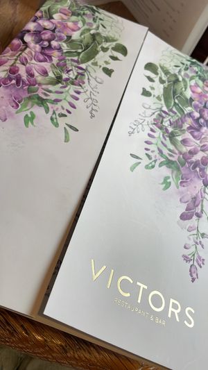   at Victors in Alderley Edge