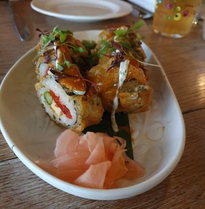 Sushi at Victors in Alderley Edge