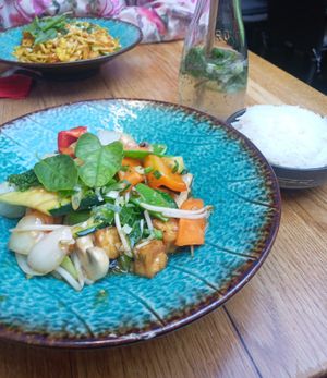 Tofu Wok at Soya in Vienna