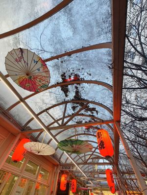 Entrance at Soya in Vienna