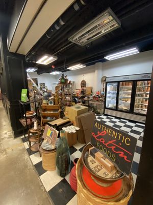   at Manotas Organics & Latin Foods in Toronto