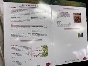   at Manotas Organics & Latin Foods in Toronto