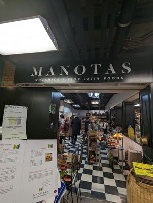  at Manotas Organics & Latin Foods in Toronto