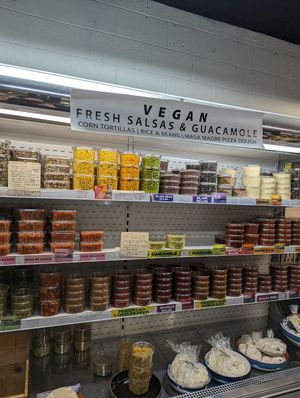  at Manotas Organics & Latin Foods in Toronto