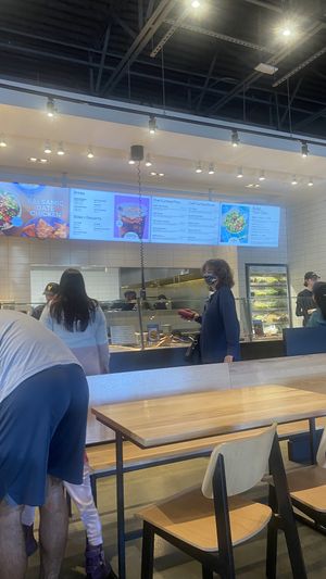 Counter  at CAVA in Winter Park