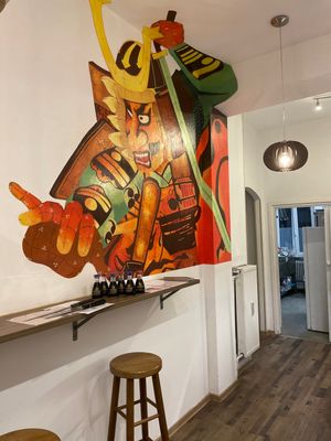   at TAKO Japanese Casual Food Stand in Munich