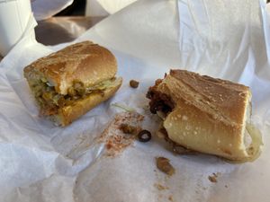 Daisy and marinara.    at Sub-Culture in Denver