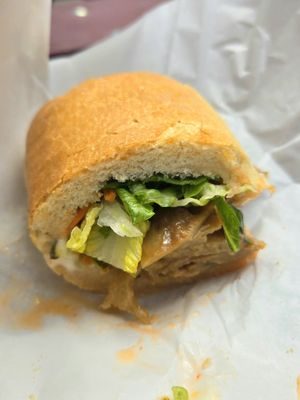 It photographs terribly but trust me it's yummy at Sub-Culture in Denver