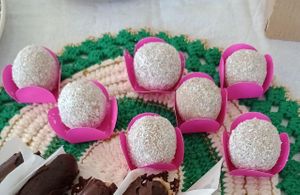 Beijinhos at Vpop Vegan in Londrina