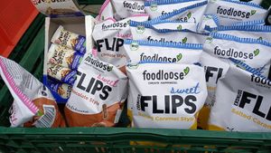 snacks at The Good Food in Cologne