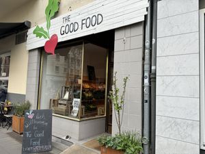 store front  at The Good Food in Cologne
