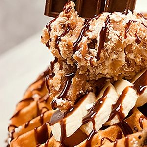 Funky Monkey at Waffles INCaffeinated in North Huntingdon