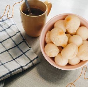 Pão de queijo at Ana Vegana Plant-Based - Pop-Up in Londrina