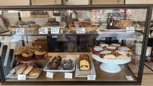 Bakery items  at 2nd & Main Coffeehouse in Niles