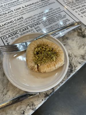 Last option  at Asali Desserts & Cafe in Cary