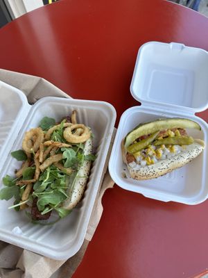   at DogSlinger in Stevensville