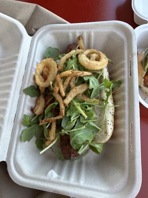   at DogSlinger in Stevensville