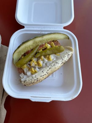   at DogSlinger in Stevensville