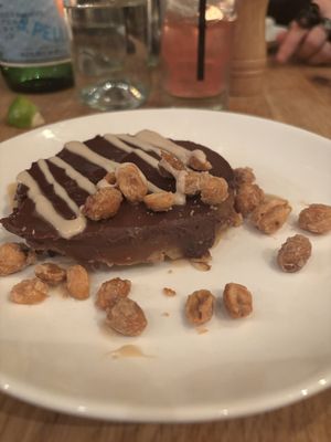 Chocolate peanut butter cupp  at Agricola Eatery in Princeton