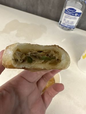 Plant based pepper pork bun   at IKEA - Causeway Bay in Hong Kong Island