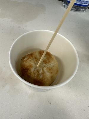 Plant based pepper pork bun   at IKEA - Causeway Bay in Hong Kong Island