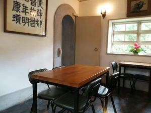 interior at YIPU VEGAN in Taichung