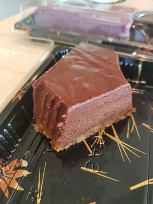 Best thing I've had in my mouth ;) at Blissful Healthy Vegan Takeaways in Hamilton