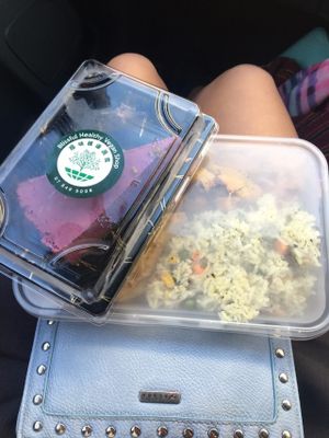 Blissful vegan takeaways are delicious! Have never felt so good after eating takeaways at Blissful Healthy Vegan Takeaways in Hamilton