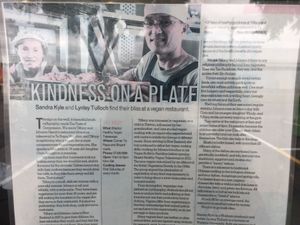 2 years ago haha !  at Blissful Healthy Vegan Takeaways in Hamilton