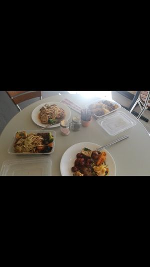 Another buffet session! at Blissful Healthy Vegan Takeaways in Hamilton