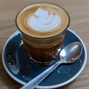 Piccolo Latte at Back to Eden in Central Singapore