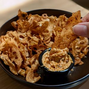 Holy Chips at Back to Eden in Central Singapore
