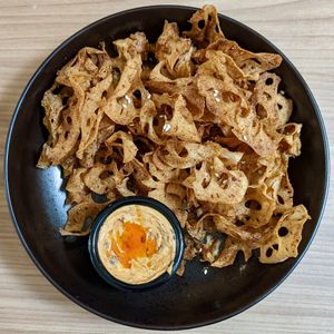 Holy Chips at Back to Eden in Central Singapore